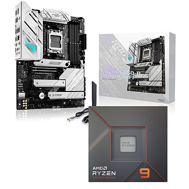 Kit di aggiornamento PC AMD Ryzen 9 7950X ASUS ROG STRIX B650-A GAMING WIFI