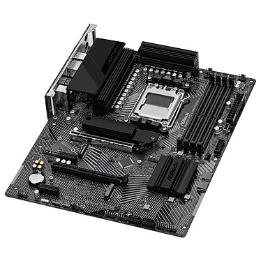 Kit Upgrade PC AMD Ryzen 7 7700X ASRock B650 PG Lightning pas cher