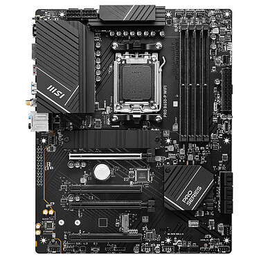 Nota Kit di aggiornamento PC AMD Ryzen 7 7700X MSI PRO B650-P WIFI