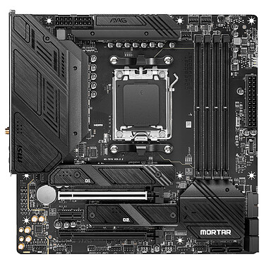 Opiniones sobre Kit de actualización de PC AMD Ryzen 7 7700X MSI MAG B650M MORTAR WIFI