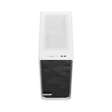Review Fractal Design Meshify 2 Compact Lite TG (White)