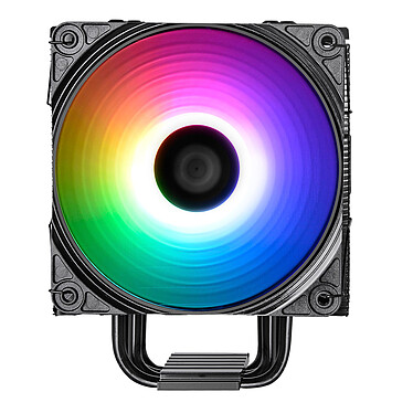 Avis AMD Ryzen 5 5600X (3.7 GHz / 4.6 GHz) + Fox Spirit Cold Snap VT120 A-RGB +  Zalman ZM-STC9 