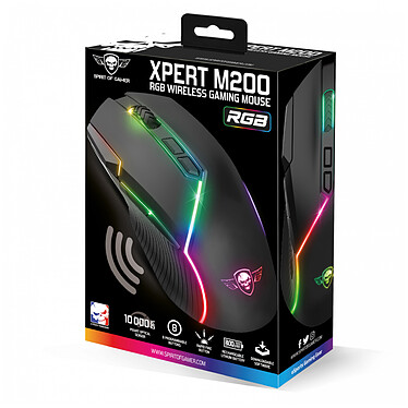 Spirit of Gamer Xpert-M200 - Souris PC - Garantie 3 ans LDLC