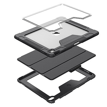 Akashi Etui Folio Stand Noir iPad 10.9" 2022 pas cher