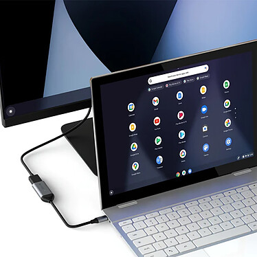 Hyper Adaptateur HDMI Dual 4K pour MacBook M1 - HyperDrive - Gris - Station  d'accueil PC portable - Garantie 3 ans LDLC