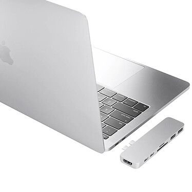 Review HyperDrive 7-in-2 USB-C Duo Hub - Silver