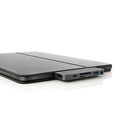 Nota HyperDrive 6-in-1 USB Type-C Hyper Hub per iPad Pro/Air - Grigio