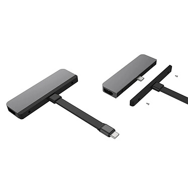 Buy HyperDrive 6-in-1 USB Type-C Hyper Hub for iPad Pro/Air - Grey