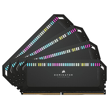 Corsair Dominator Platinum DDR5 RGB 64 GB (4 x 16 GB) 6200 MHz CL32