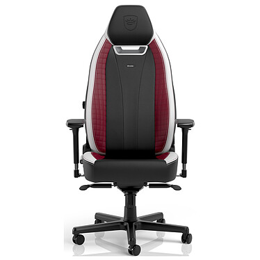 Review Noblechairs LEGEND (Black/White/Red)