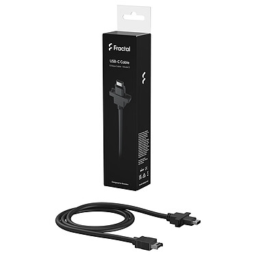 Review Fractal Design USB-C 10Gbps Cable - Model D
