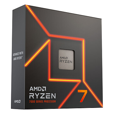 Avis AMD Ryzen 7 7700X (4.5 GHz / 5.4 GHz)