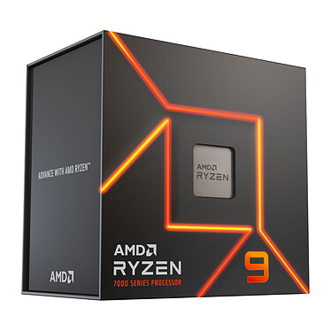 Avis AMD Ryzen 9 7900X (4.7 GHz / 5.6 GHz)