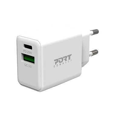 Caricabatterie Port Connect USB-C Power Delivery / USB-A Combo