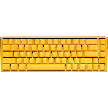 Ducky Channel One 3 SF Yellow Ducky (Cherry MX Silent Red)