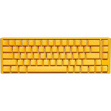 Ducky Channel One 3 SF Yellow Ducky (Cherry MX Red)