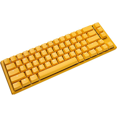 Review Ducky Channel One 3 SF Yellow Ducky (Cherry MX Speed Silver)