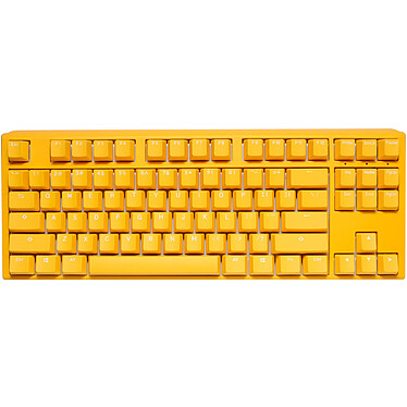 Ducky Channel One 3 TKL Yellow (Cherry MX Silent Red)