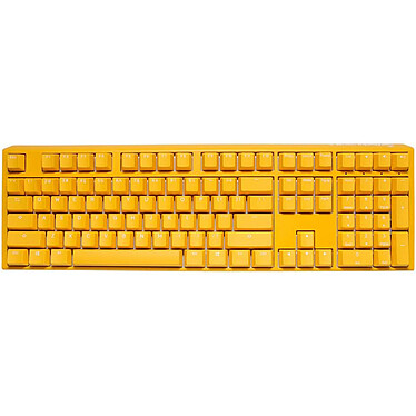 Ducky Channel One 3 Yellow (Cherry MX Silent Red)