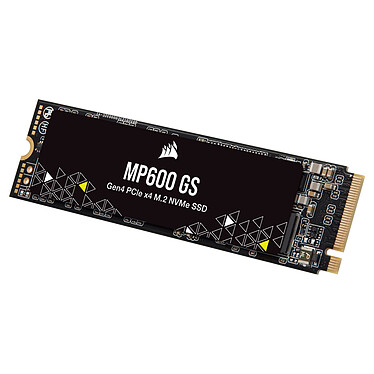 Corsair Force MP600 GS 2 To Disque SSD 2 To NAND 3D TLC M.2 2280 PCI-E 4.0 4x NVMe 1.4