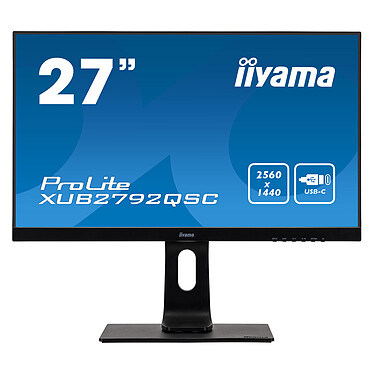 iiyama 27" LED - ProLite XUB2792QSC-B1
