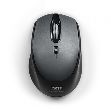 PORT Connect Wireless and silent mouse (black)