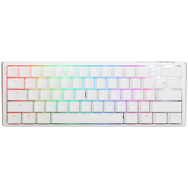 Ducky Channel One 3 Mini White (Cherry MX Speed Silver) · Occasion