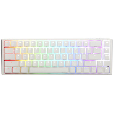 Ducky Channel One 3 SF White (Cherry MX Silent Red)