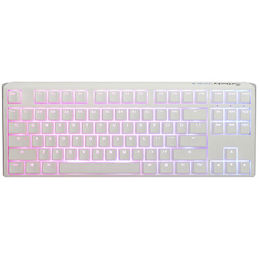 Ducky Channel One 3 TKL White (Cherry MX Red)