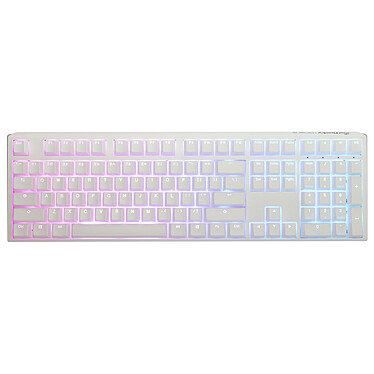 Ducky Channel One 3 White (Cherry MX Silent Red)