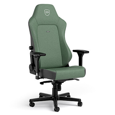 Review Noblechairs HERO Two Tone (Green)