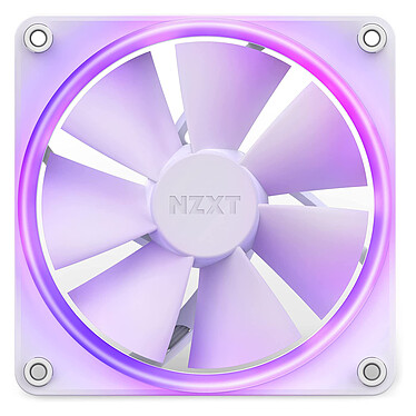 Review NZXT F120 RGB Triple Pack (White)