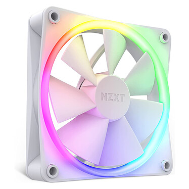 Review NZXT F120 RGB (White)
