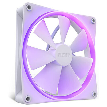 Review NZXT F140 RGB (White)