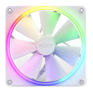 Review NZXT F140 RGB Twin Pack (White)