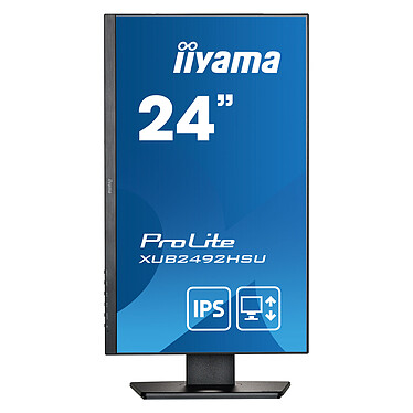 Avis iiyama 23.8" LED - ProLite XUB2492HSU-B5