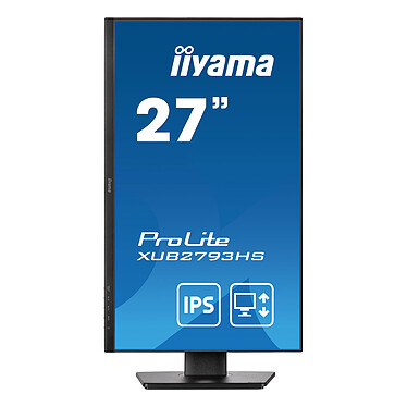 Review iiyama 27" LED - ProLite XUB2793HS-B5