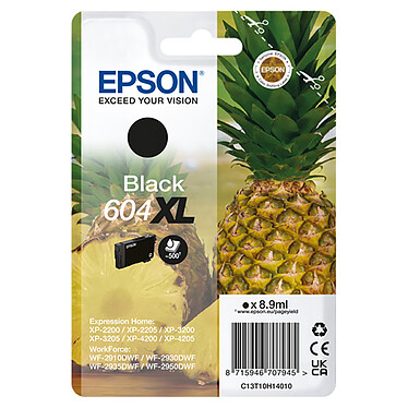Epson Piña 604XL Negro