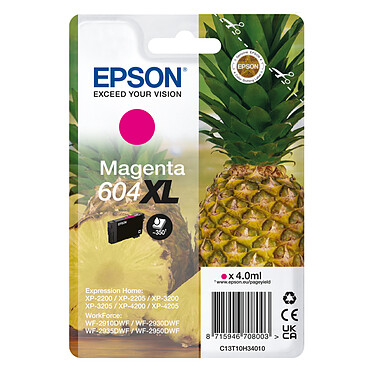 Epson Piña 604XL Magenta