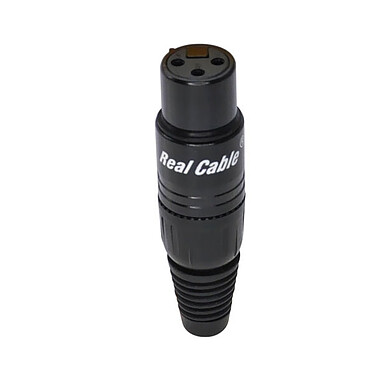 Real Cable XLR6404FB Female