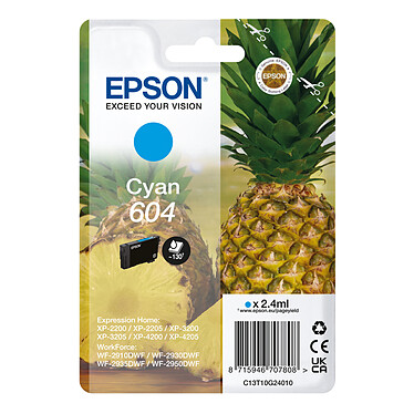 Epson Piña 604 Cian