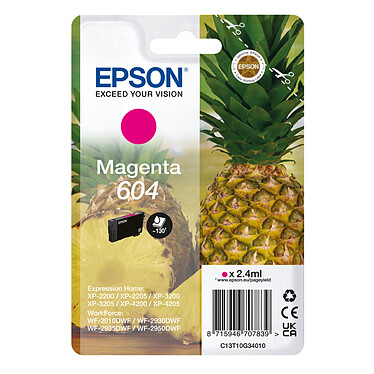 Epson Piña 604 Magenta