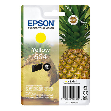 Epson Piña 604 Amarillo