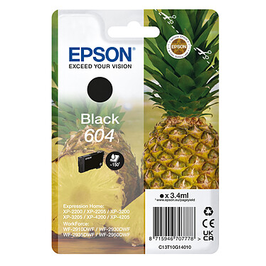 Epson Pineapple 604 Black