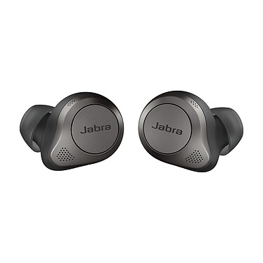 Jabra Elite 85t Negro True Wireless in-ear earphones - Bluetooth 5.1 - 6 micrófonos - 5,30 horas de duración de la batería - IPX4 - Estuche de carga/transporte