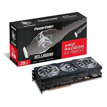 PowerColor AMD Radeon RX 7900 XT Hellhound