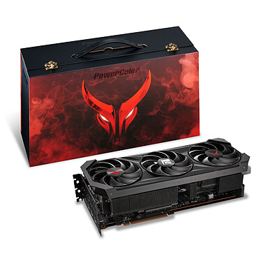 PowerColor AMD Radeon RX 7900 XTX 24GB Red Devil