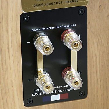 Review Advance Paris X-i50BT + Davis Acoustics Olympia One Master Clear Wood