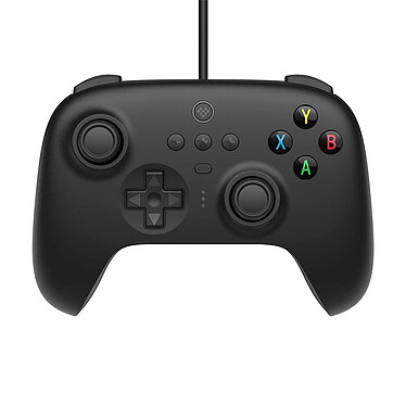 8Bitdo Ultimate Wired Controller (Noir) Manette filaire USB pour Switch, PC, Raspberry Pi et Android