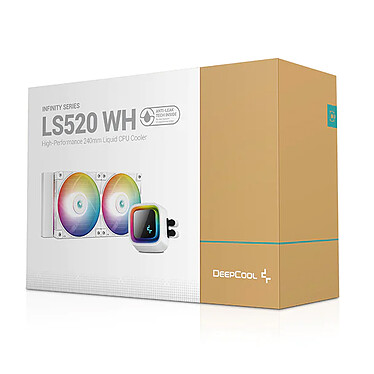 DeepCool LS520 (Blanco) a bajo precio